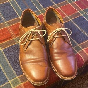 Steve Madden Tan Leather Oxfords
